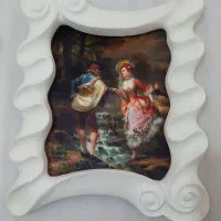 تابلو مربع و گرد|تابلو، نقاشی، عکس|تبریز, |دیوار