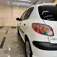 پژو 206 تیپ 5|خودرو سواری و وانت|تهران, درختی|دیوار