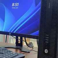 کیس+مانیتور ddr4 نسل جدید|رایانه رومیزی|مشهد, هفده شهریور|دیوار