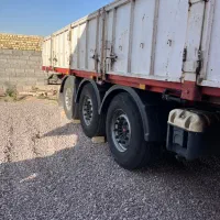 تریلی ماموت بغلدار|خودرو سنگین|قزوین, |دیوار