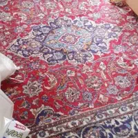 ۲عدد فرش دستباف قدیمی و کارکرده|فرش|تهران, ایوانک|دیوار