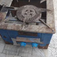 اجاق گاز دوشعله بزرگ و فر نان|اجاق گاز و لوازم برقی پختوپز|رشت, کوی بیانی|دیوار