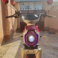 موتوربرقی ژاپنی|موتورسیکلت|تهران, بریانک|دیوار