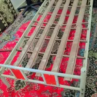 تخت یک نفره بدون دوشگ|تخت و سرویس خواب|اهواز, معین زاده|دیوار