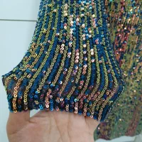 لباس مجلسی پولکی