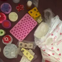 قالب و وسایل شمع سازی