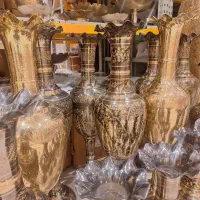 گلدان کشمیری ۴۰ اینچی با طراحی خاص|صنایع دستی و سایر لوازم تزئینی|مشهد, راهنمایی|دیوار