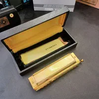 ساز دهنی کروماتیک تامبو Tombo۱۲۴۸ Gold|سازهای بادی|تهران, مهران (سیدخندان)|دیوار