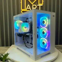 کیس گیمینگ با گرافیک RX5700XT-8G|رایانه رومیزی|کرج, شهرک فهمیده|دیوار