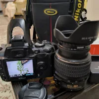 دوربین عکاسیnikonحرفه ایDSLR+لنزجداشونده55-18+کیف|دوربین عکاسی و فیلم‌برداری|تهران, آبشار تهران (دریاچه)|دیوار
