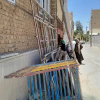 درب و پنجره آهنی درحد نو