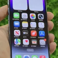 آیفون ۱۴ پرومکس ۲۵۶ دو سیم بدون ریجستر|موبایل|رشت, جانبازان|دیوار