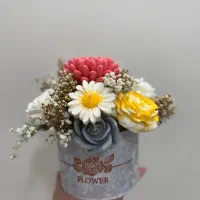 سفارش انواع باکس گل وجارگل وباکس شمع
