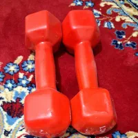 دمبل 2کیلو و نیم در حد نو