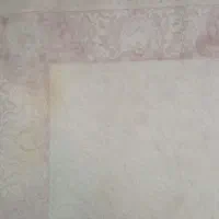 فرش ماشینی نقش گل ابریشم