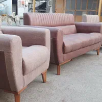 مبل راحتی پارمیس هفت نفره با ضمانت و اقساط|مبلمان خانگی و میز عسلی|مشهد, نوید|دیوار