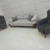 مبل راحتی تخت شو مکانیزه