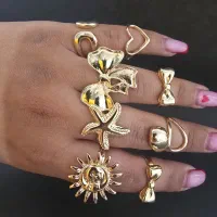 اگشتر رنگ ثابت