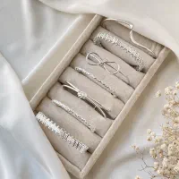 بنگل با آبکاری نقره