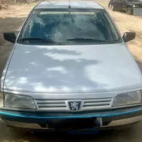 پژو مدل ۸۷ دوگانه کارخونه