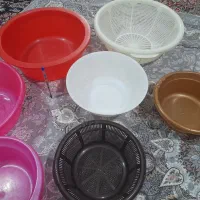 آبکش ولگن آشپزخانه|ظروف نگهدارنده، پلاستیکی، یک‌بارمصرف|اراک, |دیوار