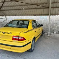 تاکسی سمند LX EF7 دوگانه سوز ۹۶|خودرو سواری و وانت|مشهد, آبادگران|دیوار