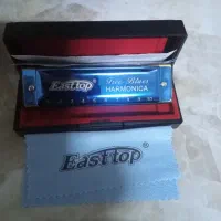 ساز دهنی east tap آبی کاربنی