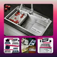 پخش سینک باکسی گازتوکار رومیزی هود بیمکث RP6823