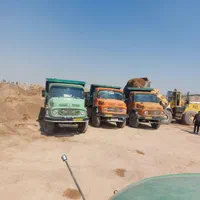 خدمات عمرانی بیل مکانیکی ولودر وبیل بکو وکمپرسی|خدمات حمل و نقل|یزد, |دیوار