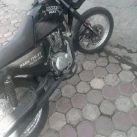 موتور سیکلت پیشرو پارس 150 شکاری درحد صفر