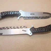 دوتا چاقو شکاری کوهنوردی،کمپینگ امریکن|کوهنوردی و کمپینگ|شیراز, شریفآباد|دیوار