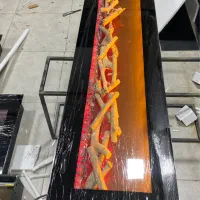 شومینه برقی باهیزم طبیعی جدید