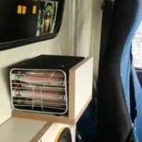 بخاری درجا گرمایشی برقی