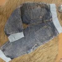 شلوار بچگانه درحدنو بسیار تمیز قیمت مفت گذاشتم|کفش و لباس بچه|بابل, |دیوار