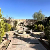 ویلا استخر سرپوشیده مخصوص دورهمی|اجارهٔ کوتاه‌مدت ویلا و باغ|اصفهان, شهرک زاینده رود|دیوار