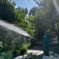 کلیه خدمات. باغبانی. وسم پاشی