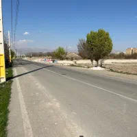 زمین دونبش بر خیابان کمربندی کهریزک(قابل تهاتر)|فروش زمین و ملک کلنگی|محمدشهر, محمدشهر|دیوار
