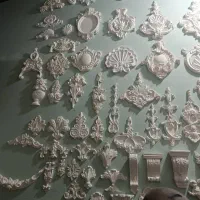 گچبری پیش ساخته و کناف و پتینه و آینه دکوراتیو