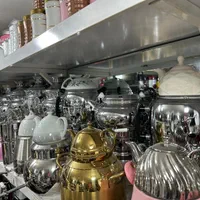 سماور گازی سه کاره آپولون آکبند|سماور، چای‌ساز، قهوه‌ساز|مشهد, تلگرد|دیوار