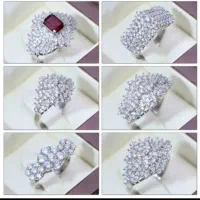 نقره ساعت وست نقره با مدل جدید با تنوع زیاد انگشتر|بدلیجات|تبریز, |دیوار