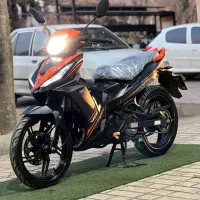 لاکی۱۸۵|موتورسیکلت|تهران, علم و صنعت|دیوار