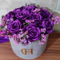 گل رز روبانی در رنگ مختلف و متنوع با قیمت مناسب