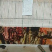 تابلو فرش دست بافت|تابلو فرش|بهار, |دیوار