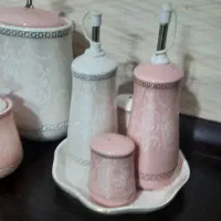 پاسماوری سفید و صورتی|ظروف نگهدارنده، پلاستیکی، یکبارمصرف|مشهد, الهیه|دیوار