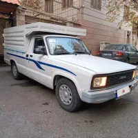 وانت مزدا کارا تک کابین 2000cc تیپ 5|خودرو سواری و وانت|تهران, مینای جنوبی|دیوار