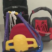 کالسکه وکریر دلیجان و تاب بچه گانه