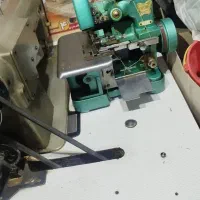 سر دوز پروانه ای با پدال سالم|چرخ خیاطی و ریسندگی|کرمان, |دیوار