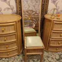 تخت خواب همراه با دراور طبق عکس چوب روس|تخت و سرویس خواب|پردیس, فاز ۱۱|دیوار