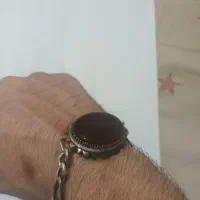 دستبند نقره مردانه