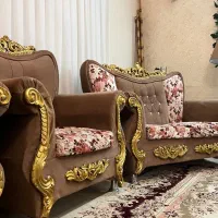 مبل ۹ نفره|مبلمان خانگی و میز عسلی|علی‌آباد کتول, |دیوار